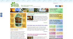 Desktop Screenshot of ecohospedagem.com